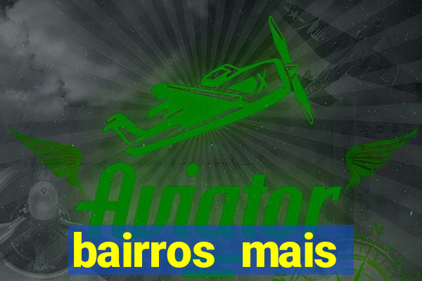 bairros mais perigosos da baixada fluminense